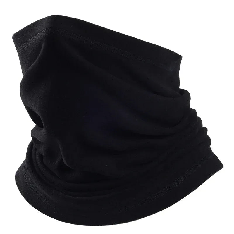 Ski half face cold winter warm hooded scarf - DanaFashionstore