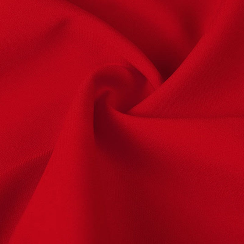 One-piece flat shoulder jumpsuit