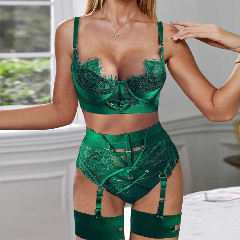 New Sexy Lace Suit 2026 - Intimate Lingerie Set for Women - DanaFashionstore