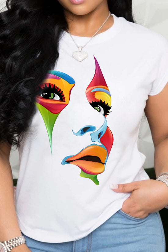 Women's Printed Sleeveless Casual Top