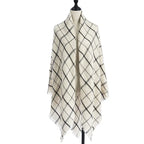 Women's Cashmere-like Plus-sized Double-sided Qicaigei Scarf Shawl - DanaFashionstore