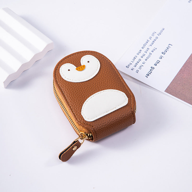 Cute Penguin Organ Large Capacity Storage Bag - Dana Fashion
