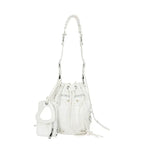 Women's Messenger Bag Heavy Industry Rivets Trendy Pull-belt Fashion - DanaFashionstore