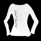 European And American Style Sexy All-matching Slim Long Sleeve Top Women - DanaFashionstore