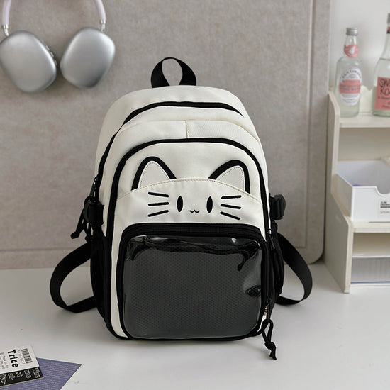 Korean Version Cartoon Large Capacity Casual Backpack - Dana Fashion