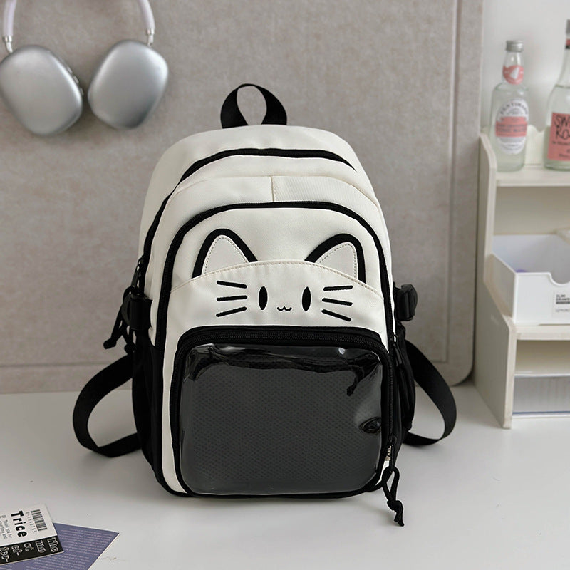 Korean Version Cartoon Large Capacity Casual Backpack - Dana Fashion