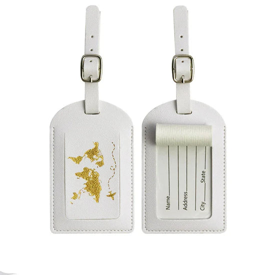 New Products Luggage Tag Leather Name - DanaFashionstore