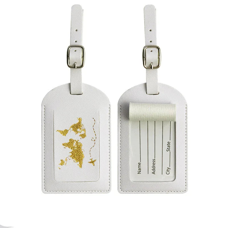 New Products Luggage Tag Leather Name - DanaFashionstore