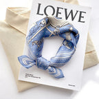 Fashion Lady Sunflower Vintage Scarf - DanaFashionstore