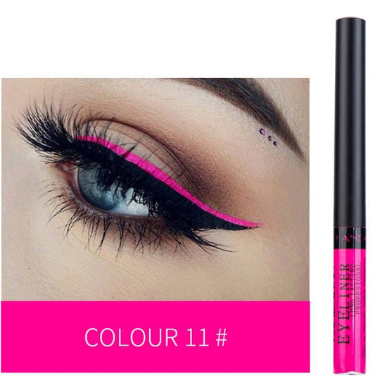 12-color matte eyeliner $10.99 Dana Fashion style: 11style makeup Product Category: Eyeliner Color: multicolor Specifications: normal specifications Style: 12 color eyeliner Color number: 1#, 2#, 3#, 4#, 5#, 6#, 7#, 8#, 9#, 10#, 11#, 12# Size: 12*120 mm