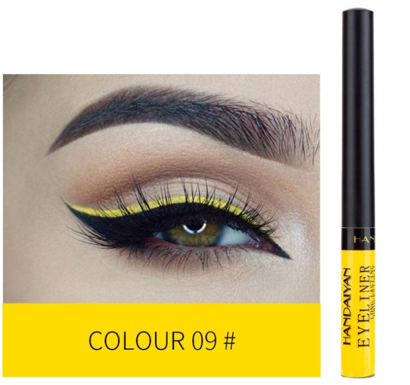 12-color matte eyeliner $10.99 Dana Fashion style: 9style makeup Product Category: Eyeliner Color: multicolor Specifications: normal specifications Style: 12 color eyeliner Color number: 1#, 2#, 3#, 4#, 5#, 6#, 7#, 8#, 9#, 10#, 11#, 12# Size: 12*120 mm