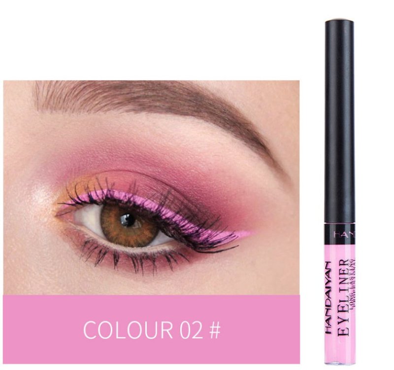 12-color matte eyeliner $11.21 Dana Fashion style: 2style makeup Product Category: Eyeliner Color: multicolor Specifications: normal specifications Style: 12 color eyeliner Color number: 1#, 2#, 3#, 4#, 5#, 6#, 7#, 8#, 9#, 10#, 11#, 12# Size: 12*120 mm