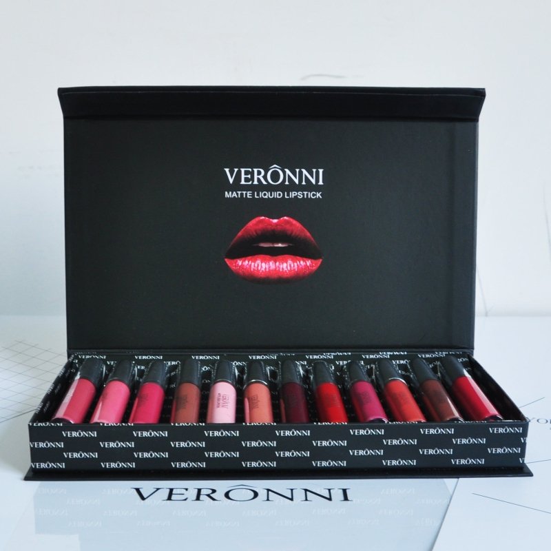12 lipstick gift box set $89.00 Dana Fashion Color: Lipstick suit makeup Product features: simple and elegant appearance, non-stick cup, no fading, long-lasting, no makeup, colors are all popular colors