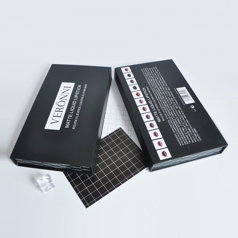 12 lipstick gift box set $89.00 Dana Fashion Color: Lipstick suit makeup Product features: simple and elegant appearance, non-stick cup, no fading, long-lasting, no makeup, colors are all popular colors