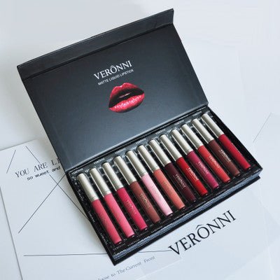 12 lipstick gift box set $89.00 Dana Fashion Color: Lipstick suit makeup Product features: simple and elegant appearance, non-stick cup, no fading, long-lasting, no makeup, colors are all popular colors
