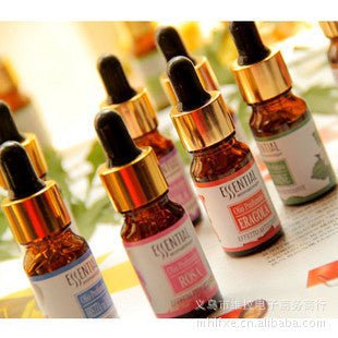 12 sticks 10ML dropper type single essential oil water soluble essential oil humidifier essential oil straw type $35.03 Dana Fashion default: default Beauty Tools A box of 12 sticks with 12 different flavors，10ml each 1 rose, 2 sandalwood, 3 osmanthus, 4