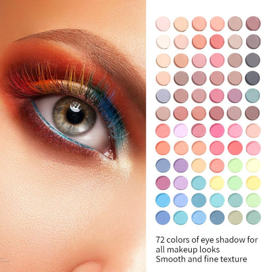 120 Color Matte Eye Shadow Multifunctional Makeup Palette $132.00 Dana Fashion Color Classification: 7002007 Style makeup Product information: Color: pink, purple, brown, blue Color classification: 7002-007 Category: eye shadow Pattern: solid color Size: