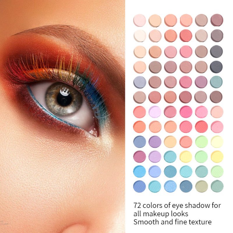 120 Color Matte Eye Shadow Multifunctional Makeup Palette $132.00 Dana Fashion Color Classification: 7002007 Style makeup Product information: Color: pink, purple, brown, blue Color classification: 7002-007 Category: eye shadow Pattern: solid color Size: