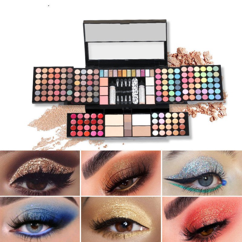 120 Color Matte Eye Shadow Multifunctional Makeup Palette $132.00 Dana Fashion Color Classification: 7002007 Style makeup Product information: Color: pink, purple, brown, blue Color classification: 7002-007 Category: eye shadow Pattern: solid color Size: