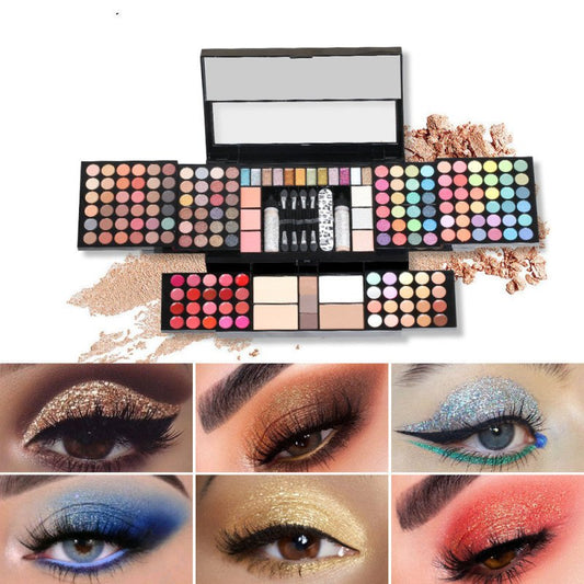 120 Color Matte Eye Shadow Multifunctional Makeup Palette $132.00 Dana Fashion Color Classification: 7002007 Style makeup Product information: Color: pink, purple, brown, blue Color classification: 7002-007 Category: eye shadow Pattern: solid color Size: