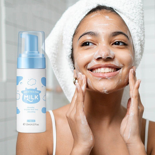 120ml Pore Cleaning Skin Care Product $14.99 Dana Fashion style: Skin care products capacity: 120ml makeup معلومات المنتج: المحتوى الصافي: 120 مل (جم/مل) الفعالية التجميلية: التنظيف العميق مواصفات المنتج: 120 مل (بالنسبة للمنتجات المصدرة، يُحظر البيع المح
