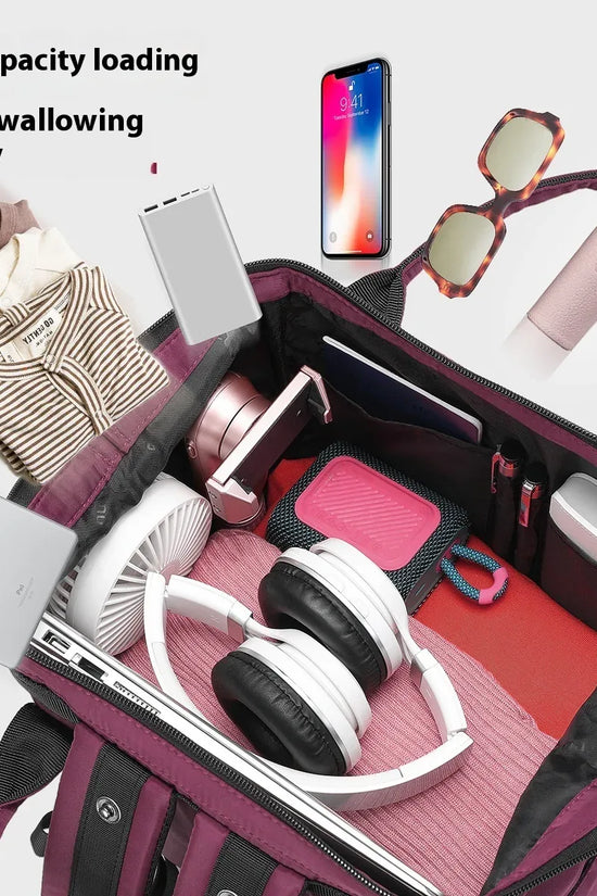 Large Capacity Backpack Portable Baby Diaper Bag Travel Mummy Bag Diaper Bag - DanaFashionstore