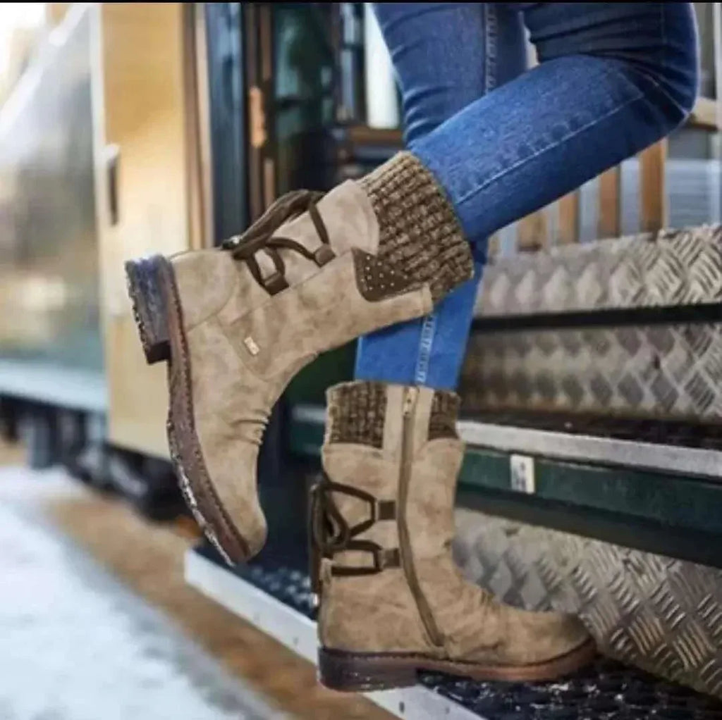 New short boots for autumn and winter - DanaFashionstore