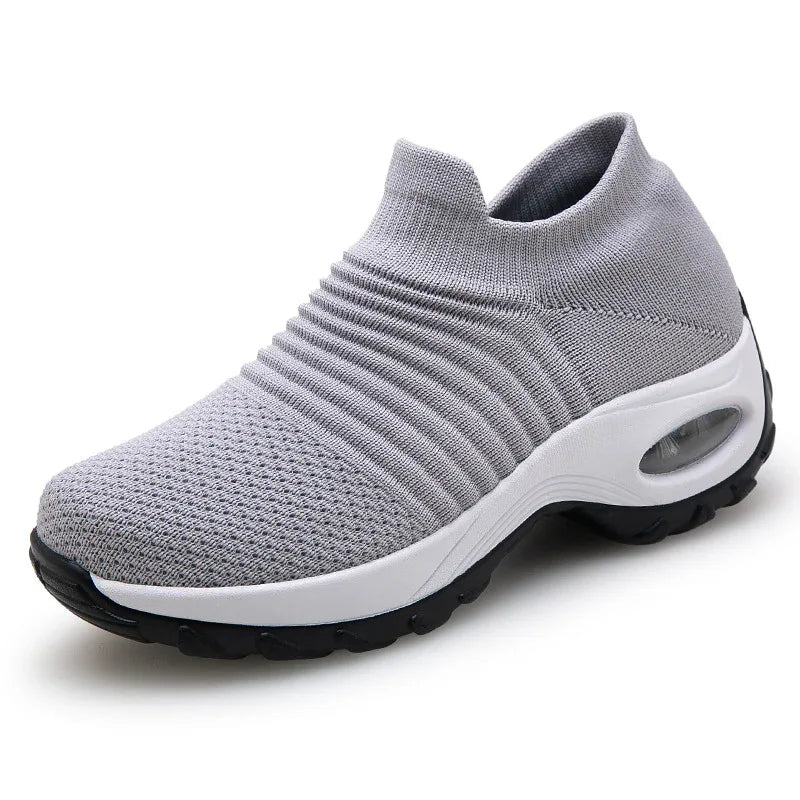 Casual Women's Lightweight Women's Platform Sneakers - DanaFashionstore