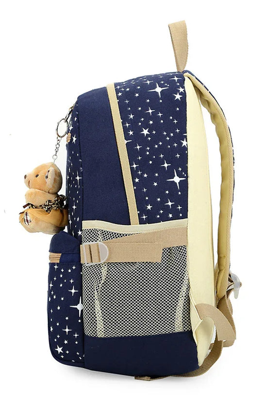 Three-piece backpack - DanaFashionstore