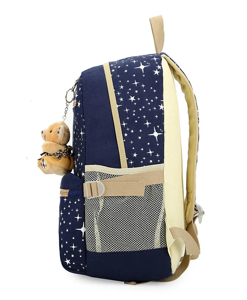 Three-piece backpack - DanaFashionstore