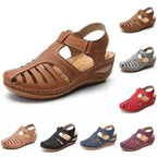 Retro sandals car line hole shoes non-slip - DanaFashionstore