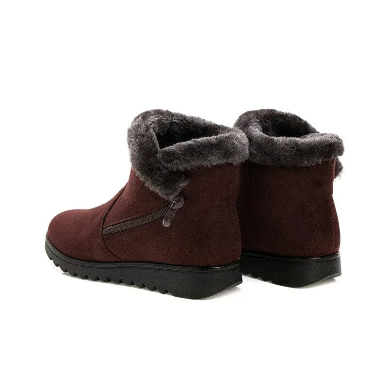 Middle-aged and elderly cotton boots - DanaFashionstore