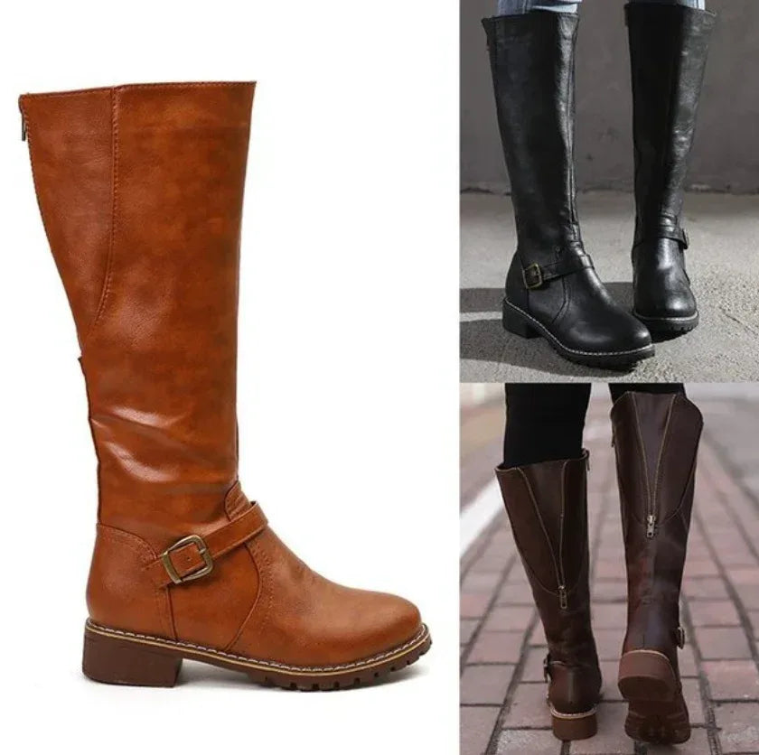 European and American women's knight boots - DanaFashionstore