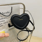 Fashion Heart Shaped Shoulder Messenger Bag - DanaFashionstore