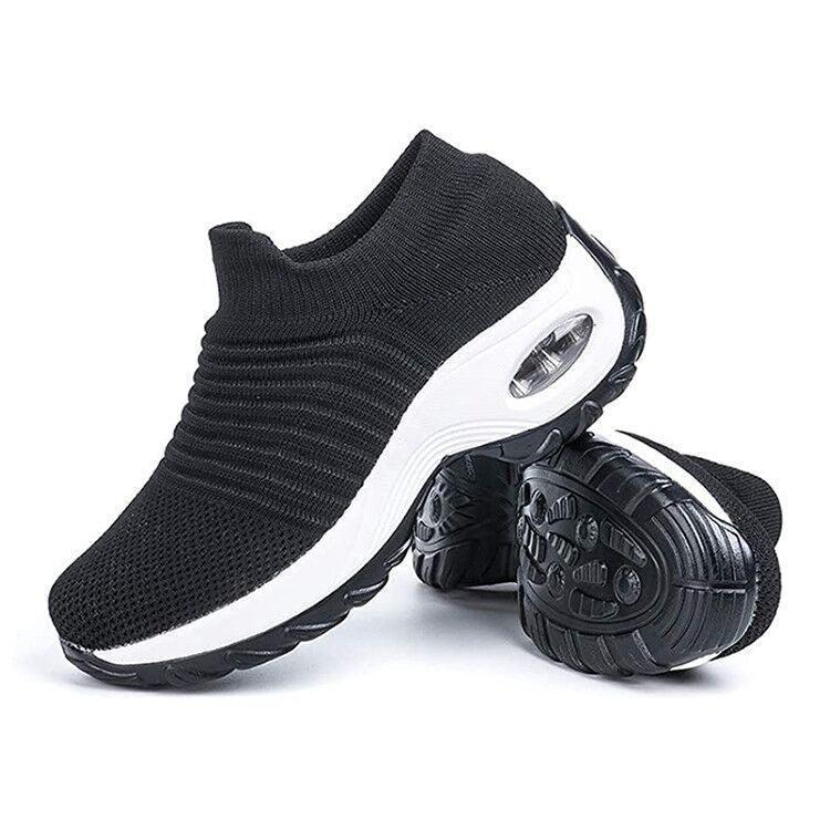 Casual Women's Lightweight Women's Platform Sneakers - DanaFashionstore