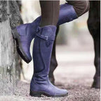 Women's mid-tube rider boots - DanaFashionstore