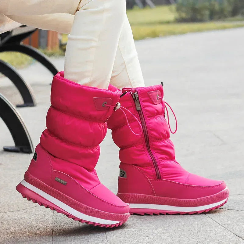 New winter antiskid warm and thickened snow boots - DanaFashionstore