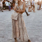 Printed pleated skirt - DanaFashionstore