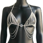 Body Chain Sexy Beach Suit - DanaFashionstore