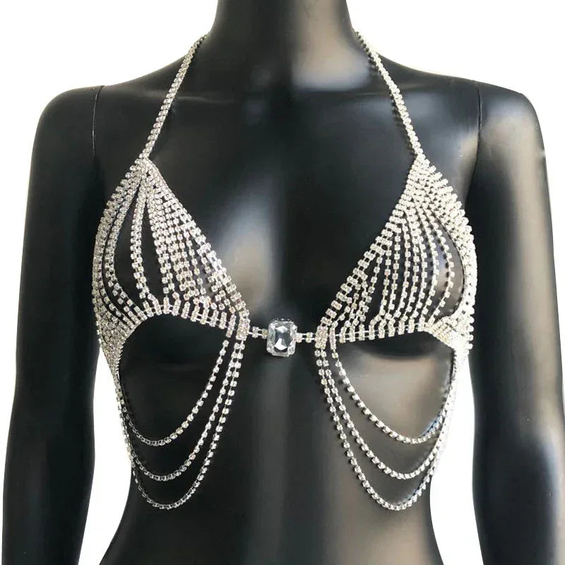 Body Chain Sexy Beach Suit - DanaFashionstore