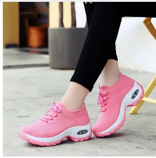 Sneakers Sport Shoes Grandma Shoes - DanaFashionstore