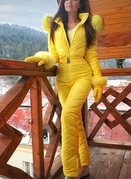 Winter Outdoor Hoodie Ski Suit 2026 - Body Coat for Women - DanaFashionstore