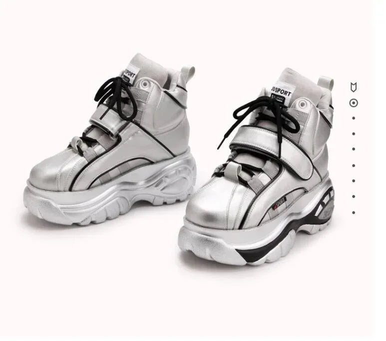 Space High Top Sneakers - DanaFashionstore
