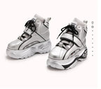 Space High Top Sneakers - DanaFashionstore