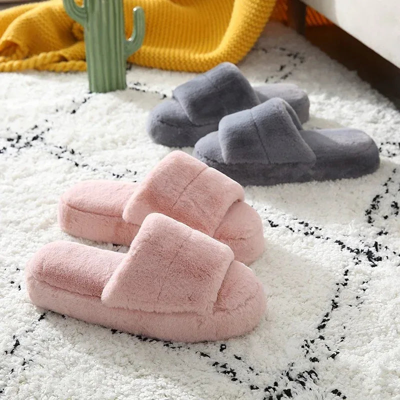 Indoor plush slippers - DanaFashionstore