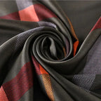 Geometric silk silk scarf - DanaFashionstore