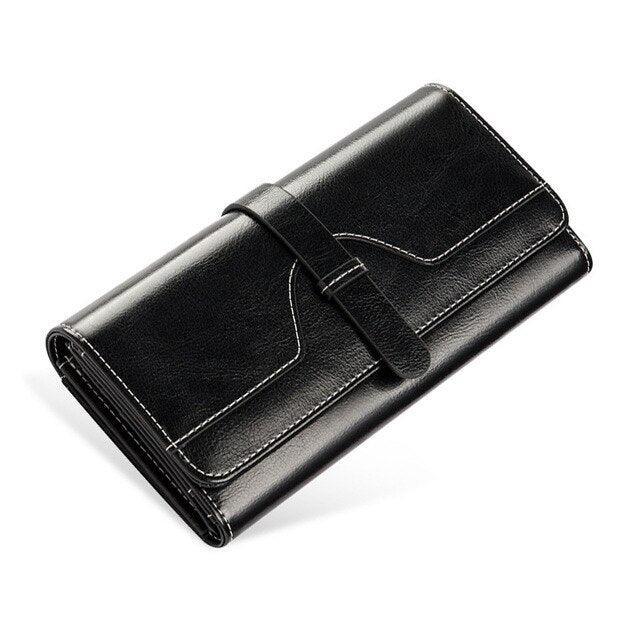 Large capacity leather hand bag - DanaFashionstore