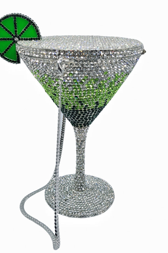 Cocktail Goblet Diamond Dinner Hand Bag Dana Fashion