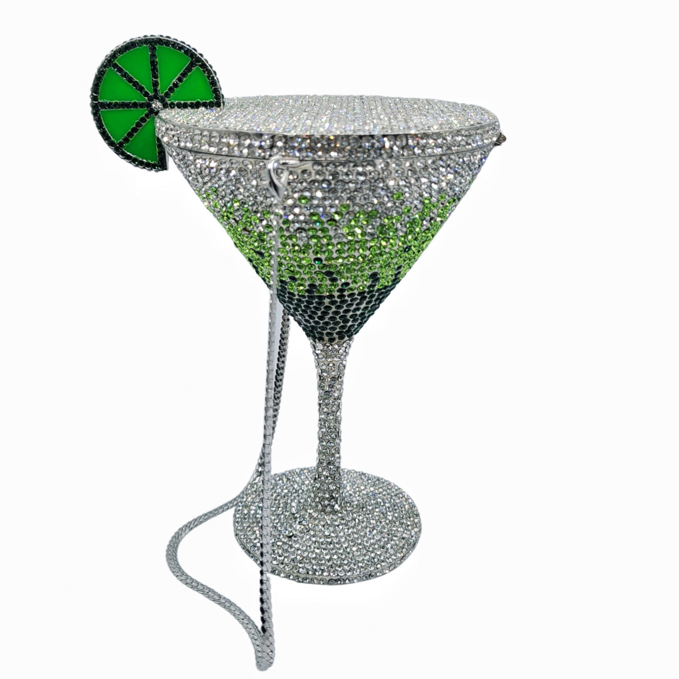 Cocktail Goblet Diamond Dinner Hand Bag Dana Fashion