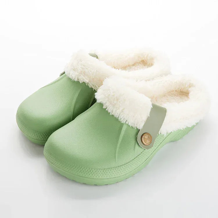Home waterproof cotton slippers - DanaFashionstore